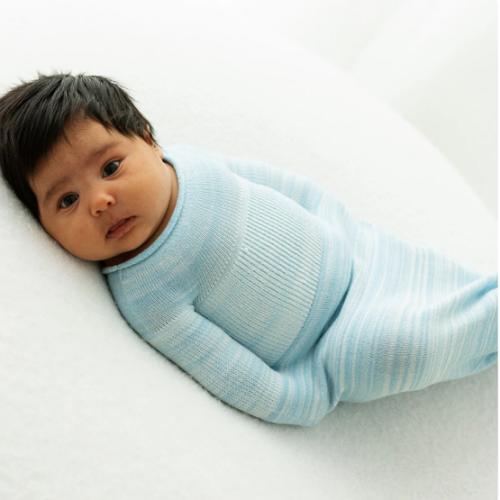 Blue Swaddle Sleep Sack – Swaddelini