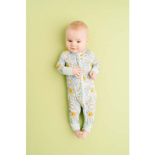 Blue Beach Babe Bamboo Sleeper
