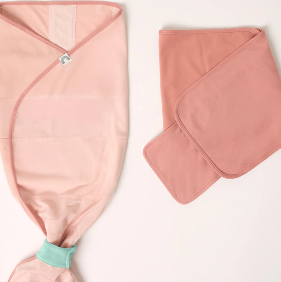 b.e.s.t. swaddle - Coconut Cream or Pink