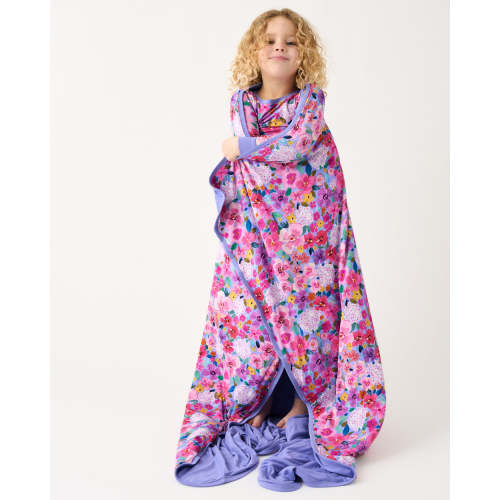 Sweet Sprigs Large Cloud Blanket | Little Sleepies