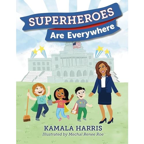 Superheroes Are Everywhere Hardcover – Picture Book, January 8, 2019
