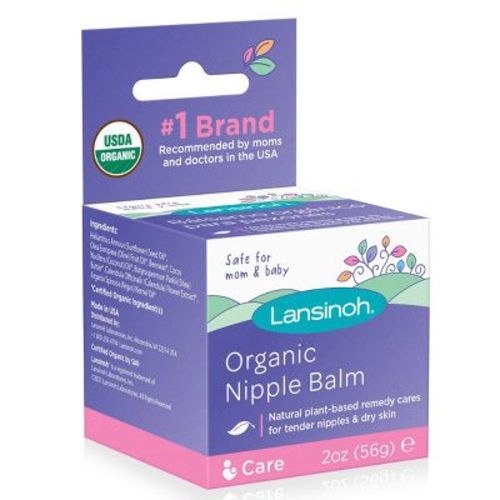 Lansinoh Organic Nipple Balm - 2oz
