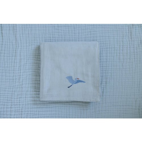 All-Season Organic Muslin Mini Blankets