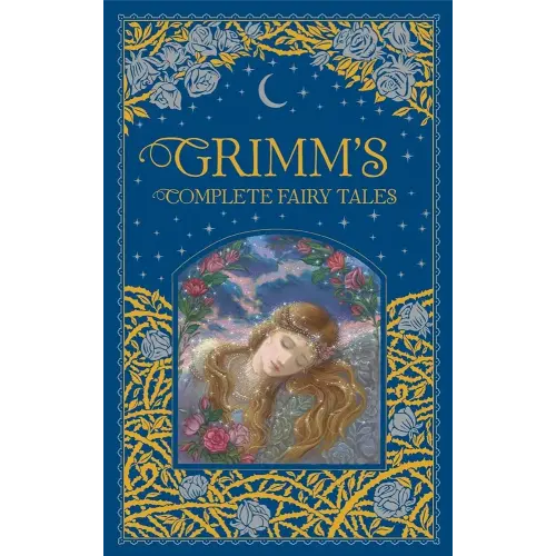 Grimm's Complete Fairy Tales (Barnes & Noble Omnibus Leatherbound Classics) (Barnes & Noble Leatherbound Classic Collection)