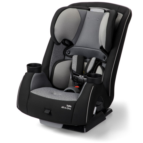 Safety 1ˢᵗ TriFit All-in-One Convertible Car Seat, Iron Ore, Infant & Toddler, Unisex