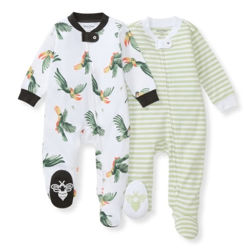 Footed Sleepers (2 pack) - 0-3 months