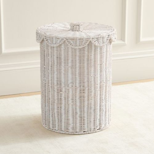 Palmer Scallop Lidded Hamper (16"x22")