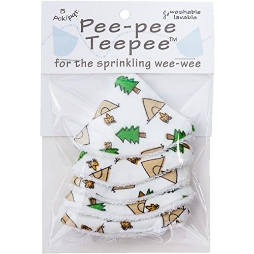 Pee-Pee Teepee Camping White - Cello Bag