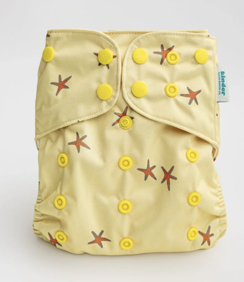 Starfish Soirée Cloth Diaper