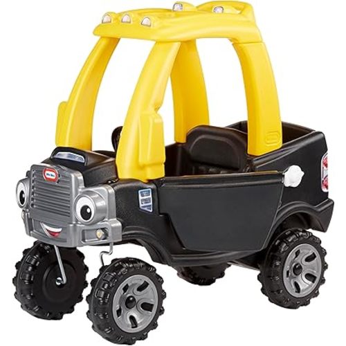 Little Tikes Cozy Truck Ride-On - Black