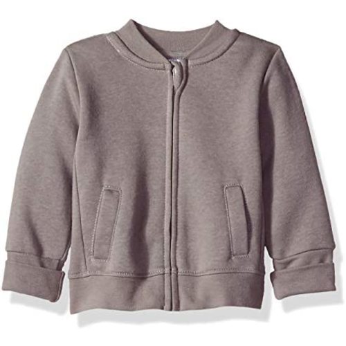 Hanes, Zippin Soft 4-way Stretch Fleece Zip Up Sweatshirt Jacket, Babies and Toddlers