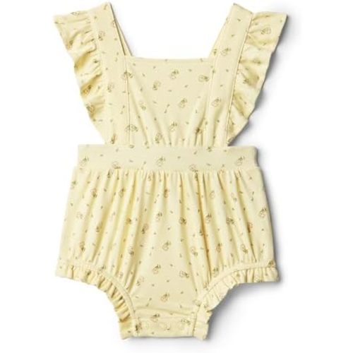 Amazon Essentials x Sofia Grainge Baby Girls' Sleeveless Ruffle Romper
