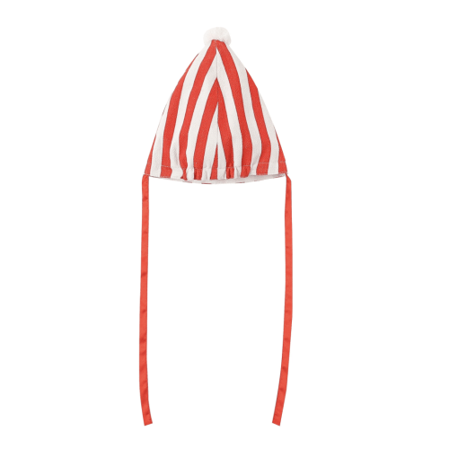 Kid's Striped Clown Hat Thick Linen