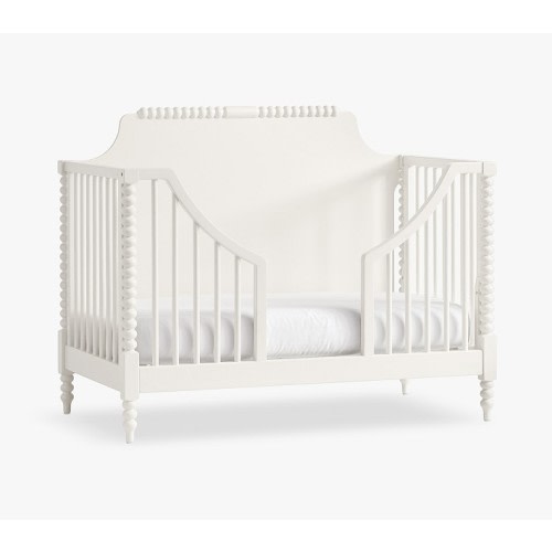 Chris Loves Julia 4-in-1 Turned Wood Toddler Bed Conversion Kit Only