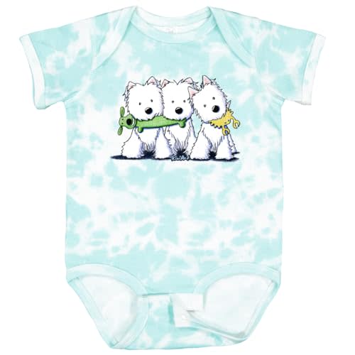 inktastic Westie Pro Players Baby Bodysuit - KiniArt