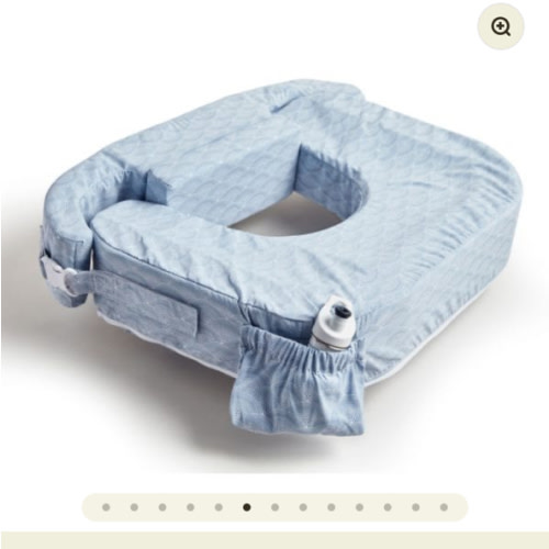 Twin Nursing Pillow