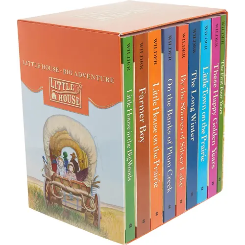 Little House Complete 9-Book Box Set: Books 1 to 9