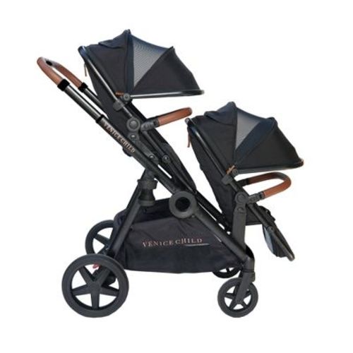 Venice Child Maverick Stroller and 2nd Toddler Seat