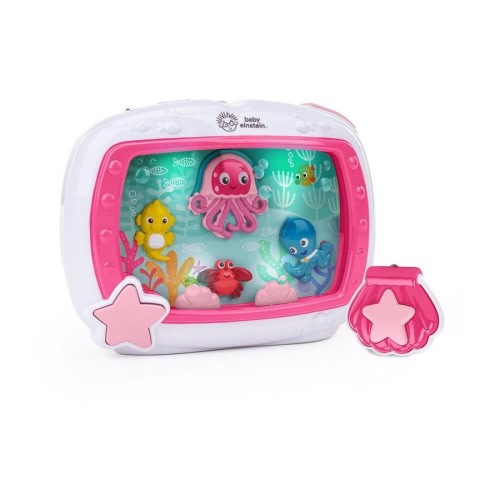 Baby Einstein Sea Dreams Sleep Soother Toy Sound/White Noise Machine Pink
