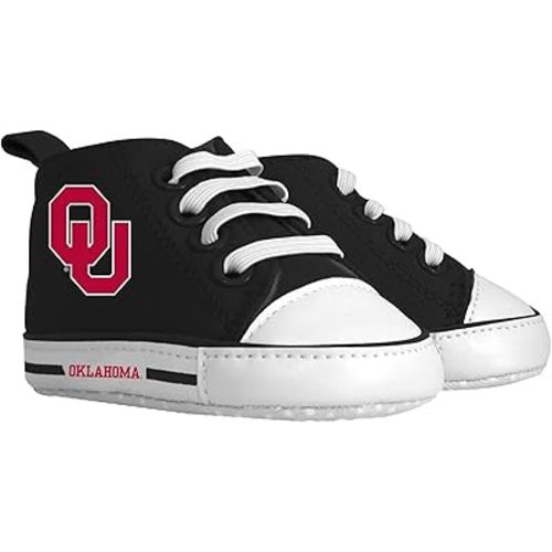 BabyFanatic Prewalkers - NCAA Oklahoma Sooners - Officially Licensed Baby Shoes