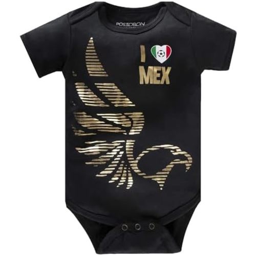 Postobon Newborn Baby Girl Boy US Unique Soccer Bodysuits Onesie