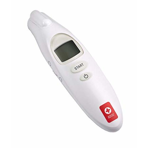The First Years American Red Cross Digital Infrared Forehead No-Touch Thermometer for Adults and Kids