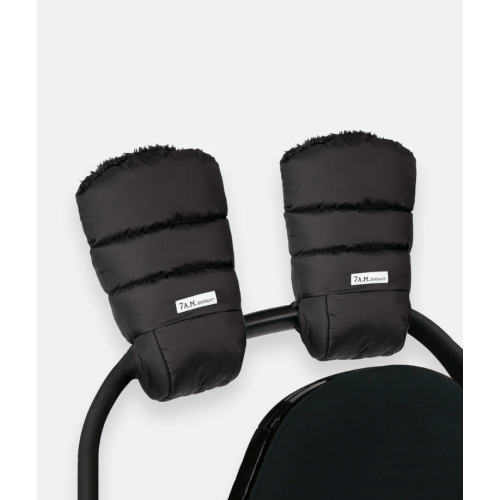 (Color: Black Plush) Warmmuffs