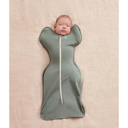 Swaddle Up™ 1.0 TOG Cotton Deep Olive