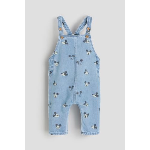 Denim Overalls 9 Months