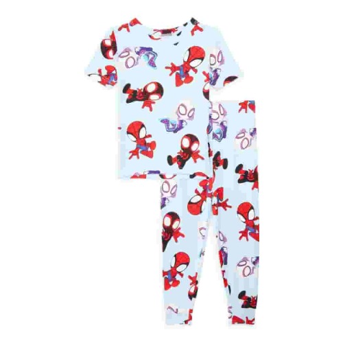 Character Toddler Viscose Unisex 2-Piece Pajama Set, Sizes 12M-5T