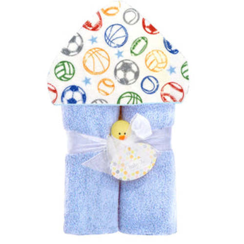 Plush Hooded Towel - Multi Sports – The Present Event
