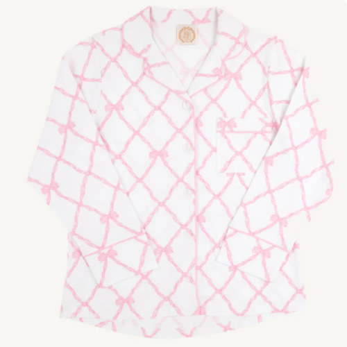 Let Me Lounge Long Sleeve Top (Women) - Belle Meade Bow