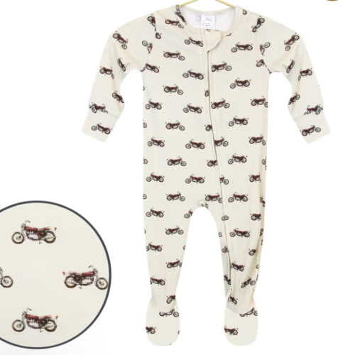 Cruz Zipper Footies
