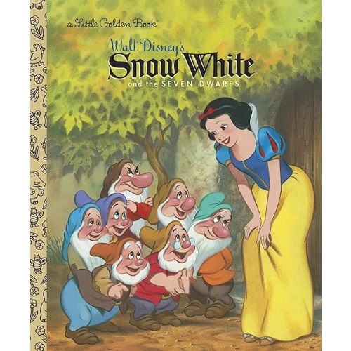 Snow White and the Seven Dwarfs (Disney Classic) (Little Golden Book) Hardcover – Picture Book, September 23, 2003