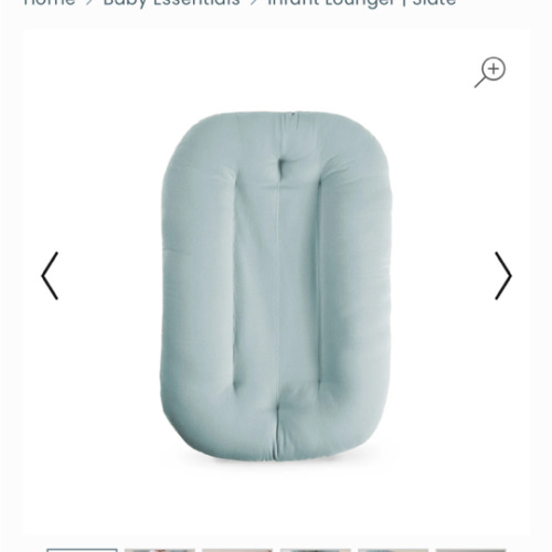 Infant Lounger | Slate