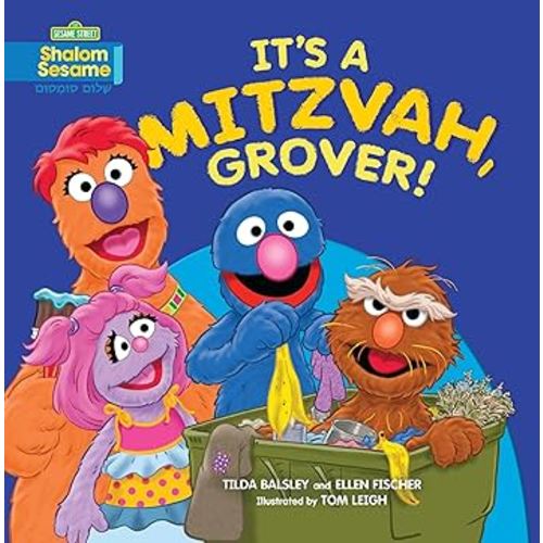 It's a Mitzvah, Grover! (Sesame Street: Shalom Sesame)