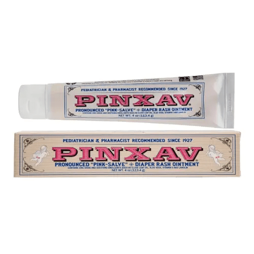 PINXAV Healing Cream, Fast Relief for Diaper Rash, Eczema, Chafing, Bed Sores, Acne, and Minor Cuts and Burns (4 OZ)