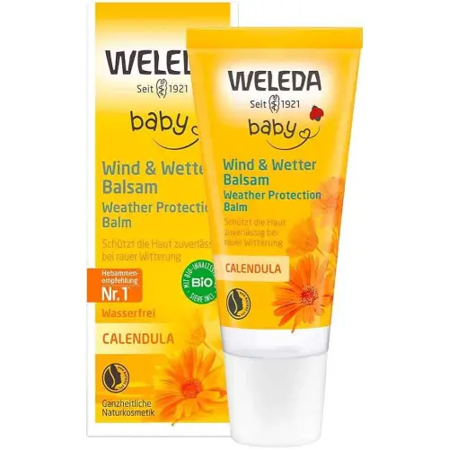 Weleda Baby Calendula Weather Protection Cream, 1 Fluid Ounce