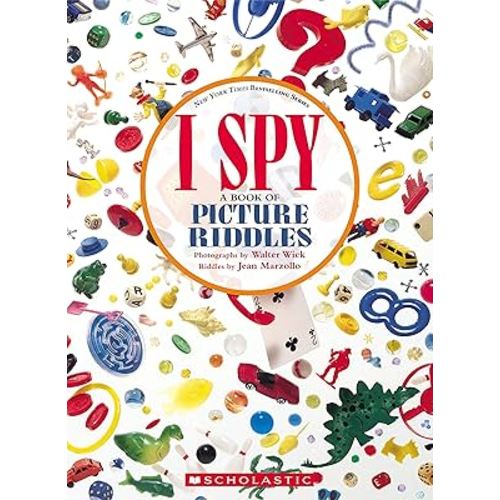 I Spy: A Book of Picture Riddles