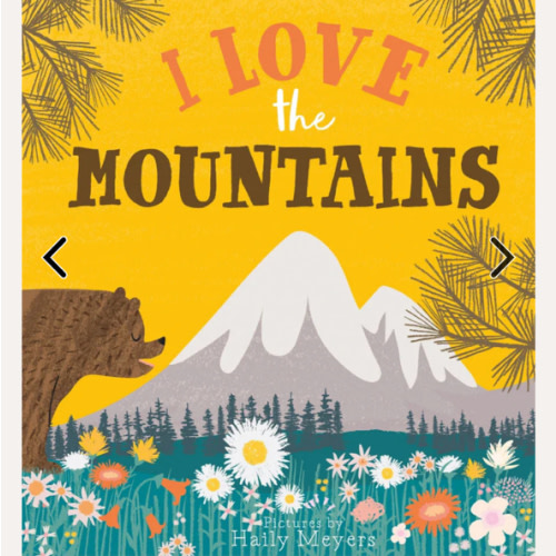 I Love The Mountains - Board Book – Lucy Darling