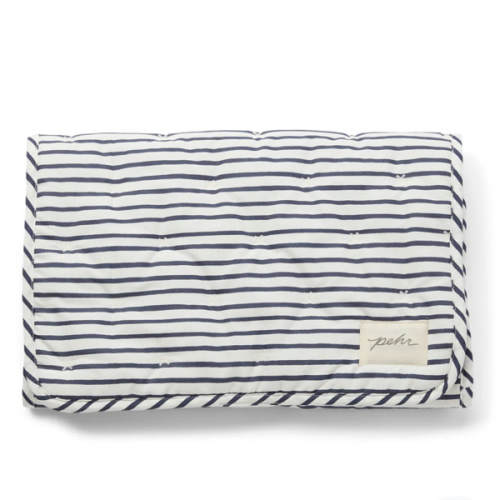 Striped On the Go Portable Changing Pad