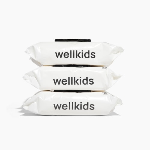 Wellkids Gentle Baby Wipes