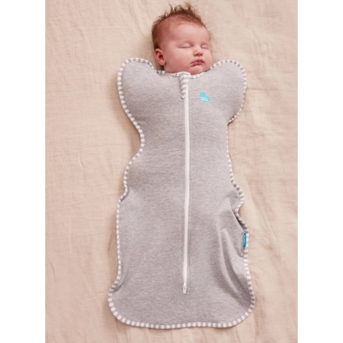 Swaddle Up™ 1.0 TOG Cotton Gray