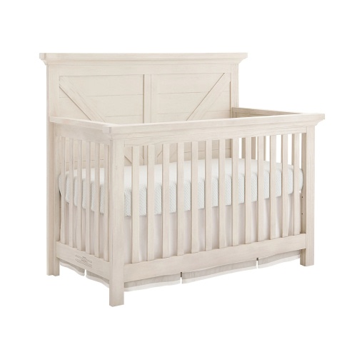 Blakely 4 in 1 Convertible Crib - Brushed White Color