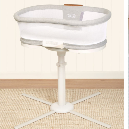 BassiNest® Luxe Swivel Vibrating Bassinet