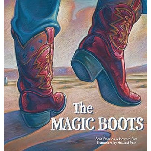 The Magic Boots, paperback