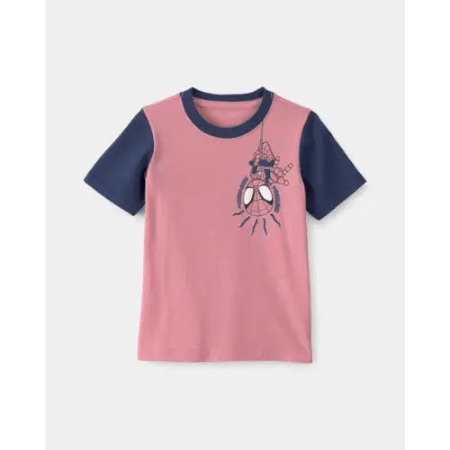 Toddler Boy ©Marvel Spider-Man Graphic Tee - Red/Blue | Carter's