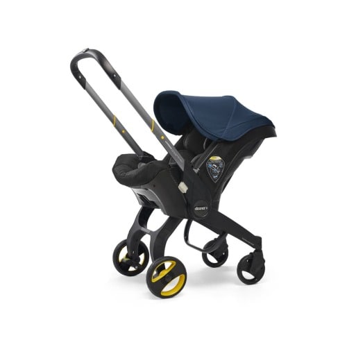 Convertible Infant Car Seat/Compact Stroller System with Base