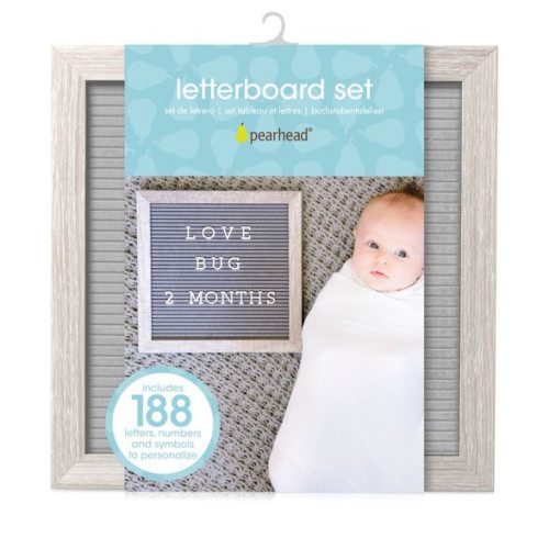 Pearhead 10"x 10" Letterboard Set