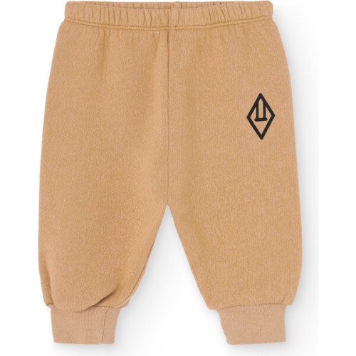 Baby Sloth Sweatpants, Brown - The Animals Observatory | Maisonette